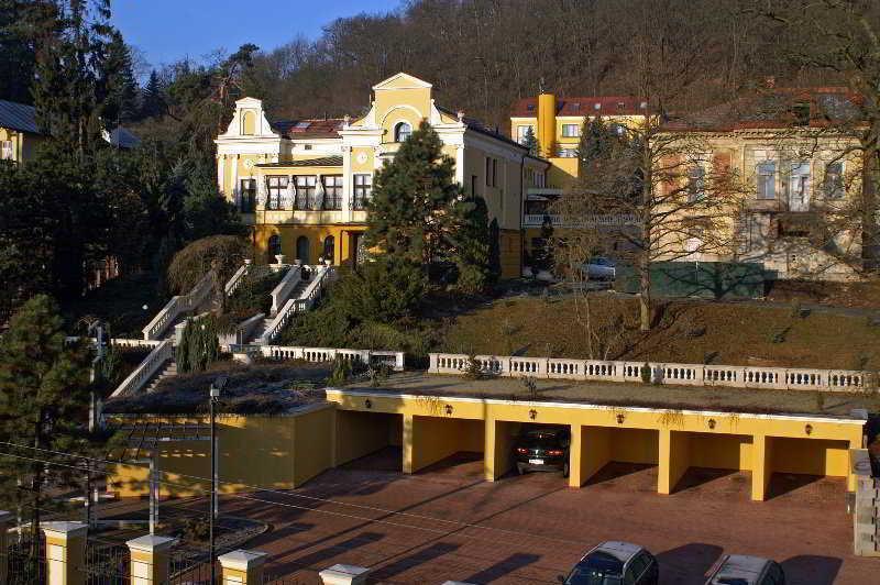Parkhotel Brno Zewnętrze zdjęcie